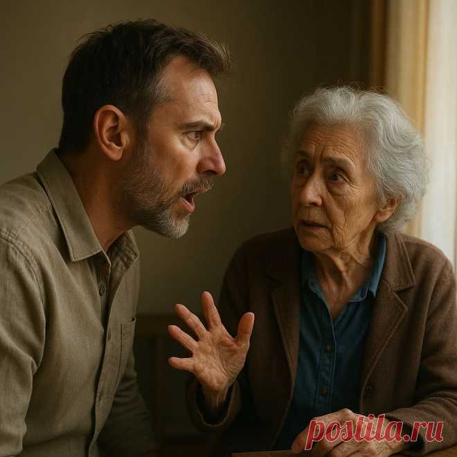 – Наследство полагается сыну. А тебя пусть муж обеспечивает, – усмехнулся отец - OGADANIE.RU