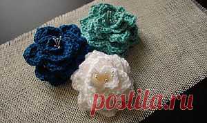 Crocodile Stitch Flower: Free Pattern | B.hooked Crochet