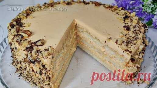 Торт. Который Вы будете делать каждый день. Невероятно Просто и Вкусно | Mening oshxonam 
