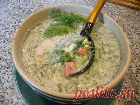 Окрошка на мясном бульоне, простые рецепты - YouTube