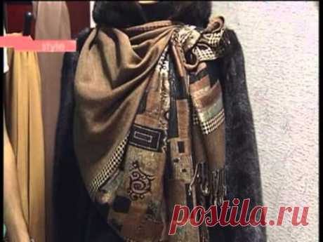 Имидж. Как завязывать шарф