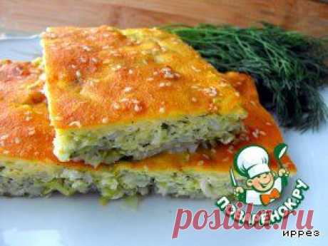 Капустный пирог &quot;Остановиться невозможно&quot; - кулинарный рецепт