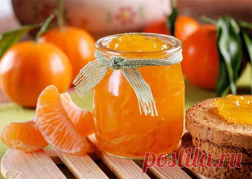 Варенье из мандаринов