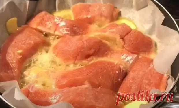 Жарка рыбы на бумаге: не брызгается и не пригорает - Steak Lovers - Медиаплатформа МирТесен