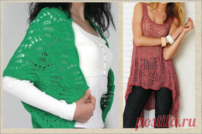 Медвежьи лапки в моделях и схемах - ажурный узор - вязание спицами | МНЕ ИНТЕРЕСНО | Яндекс Дзен