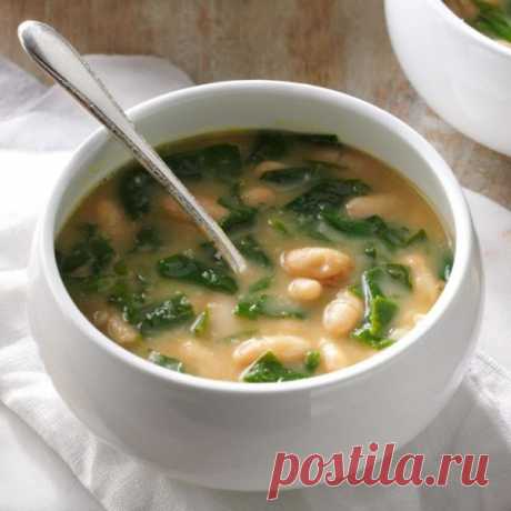 👌 Полезный супчик из белой фасоли и шпината, рецепты с фото Вкусный рецепт Полезный супчик из белой фасоли и шпината, пошаговый, с фото и отзывами 👍 Рецепты супов, Блюда из фасоли, Блюда с чесноком, Суп из шпината, Базилик рецепты