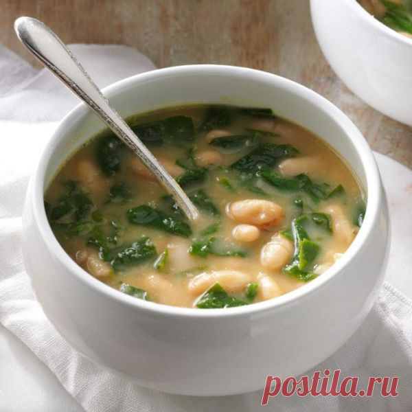 👌 Полезный супчик из белой фасоли и шпината, рецепты с фото Вкусный рецепт Полезный супчик из белой фасоли и шпината, пошаговый, с фото и отзывами 👍 Рецепты супов, Блюда из фасоли, Блюда с чесноком, Суп из шпината, Базилик рецепты