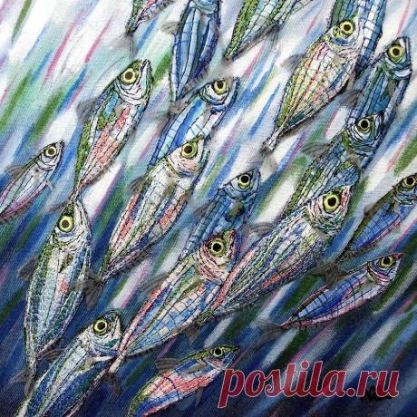 Объёмные вышивки, воспевающие красоту дикой природы: рукодельный instagram недели — Мастер-классы на BurdaStyle.ru