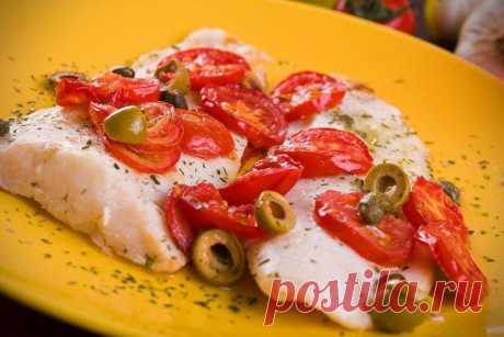 Блюда из рыбы - 20 простых и вкусных рецептов