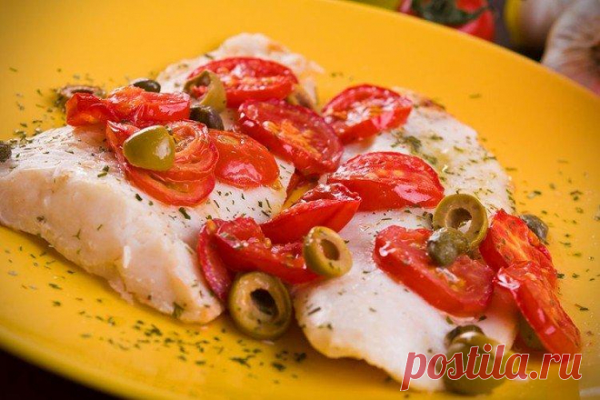 Блюда из рыбы - 20 простых и вкусных рецептов