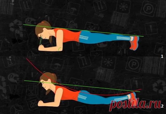 Efektyviausias pratimas lenta gražiai figūrai ir organizmui