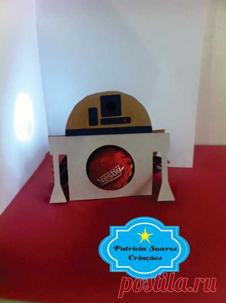 Creaciones Patricia Soares: Candy Box Star Wars