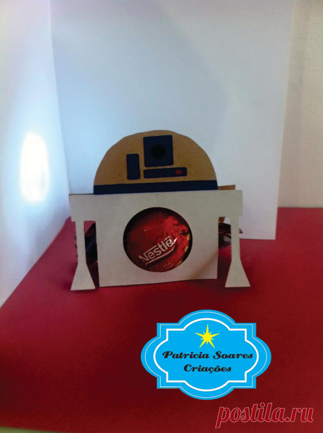 Creaciones Patricia Soares: Candy Box Star Wars