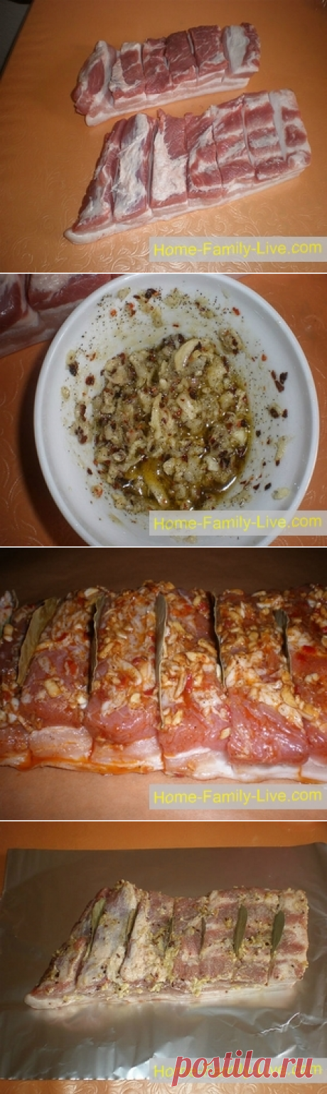 Брюшина в духовке/Сайт с пошаговыми рецептами с фото для тех кто любит готовить