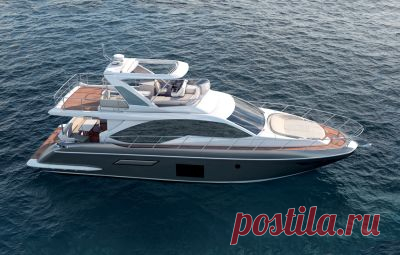 Две новинки от верфи Azimut на выставке в Дюссельдорфе :: Новости мира яхт и катеров