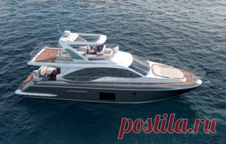 Две новинки от верфи Azimut на выставке в Дюссельдорфе :: Новости мира яхт и катеров