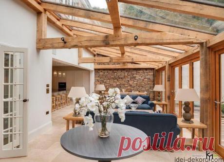 Неординарные идеи пристройки к дому