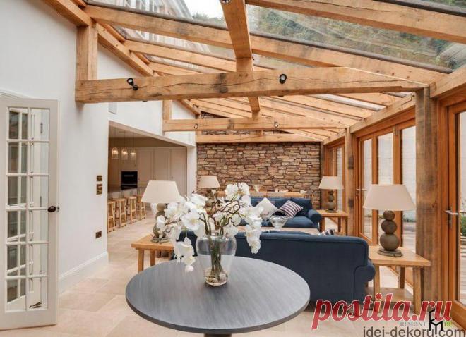 Неординарные идеи пристройки к дому