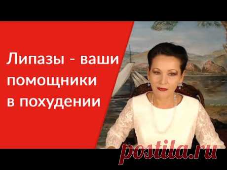 Липаза. Липазы - ваши помощники в похудении. [Галина Гроссманн]