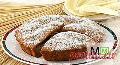 Рецепт ПИРОГА С БАНАНАМИ