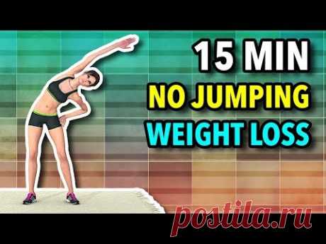 15 Min No Jumping Workout To Lose Weight At Home