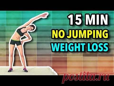15 Min No Jumping Workout To Lose Weight At Home