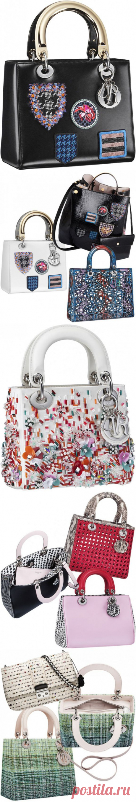 25 самых красивых сумок из весенней коллекции Dior | Мода