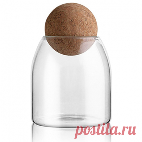 500 мл емкость для хранения стеклянных бутылок Герметичные банки сухие фрукты зерновые прозрачные чайные банки для хранения кофе содержит|Бутылки, банки и коробки| | АлиЭкспресс