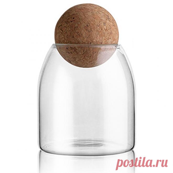 500 мл емкость для хранения стеклянных бутылок Герметичные банки сухие фрукты зерновые прозрачные чайные банки для хранения кофе содержит|Бутылки, банки и коробки| | АлиЭкспресс