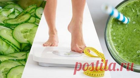 Диета, которая длится всего 7 дней и может избавить от 7 лишних килограммов — Journal women❜s