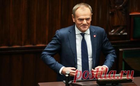 Туск вновь возглавит правительство Польши. Сейм Польши проголосовал за кандидатуру Дональда Туска как нового премьера страны, передает Rzeczpospolita.