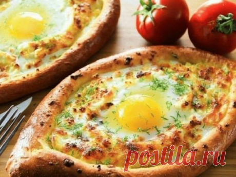 Хачапури по Аджарски рецепт с фото