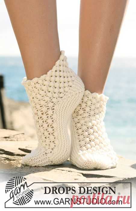 Такие носочки украсят любые ножки!