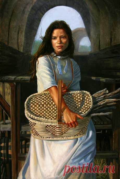 Художник-реалист. Joe Kronenberg