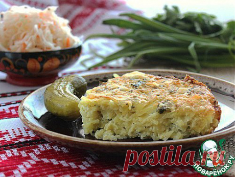 Старорусская оказия - кулинарный рецепт