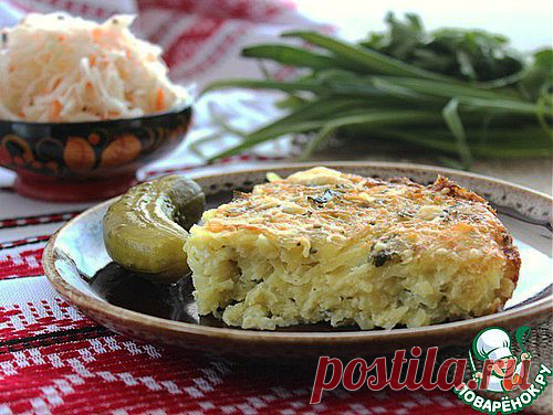 Старорусская оказия - кулинарный рецепт