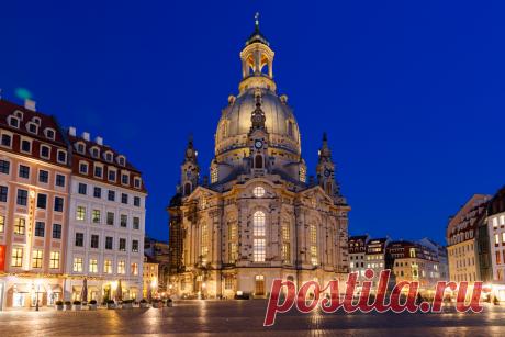 Германия. Дрезден.