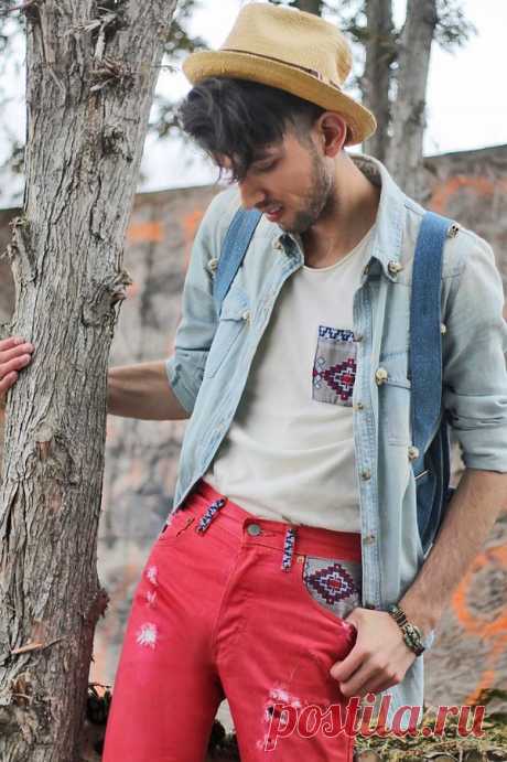 Одной банданой - весь комплект / Аппликации / Модный сайт о стильной переделке одежды и интерьера