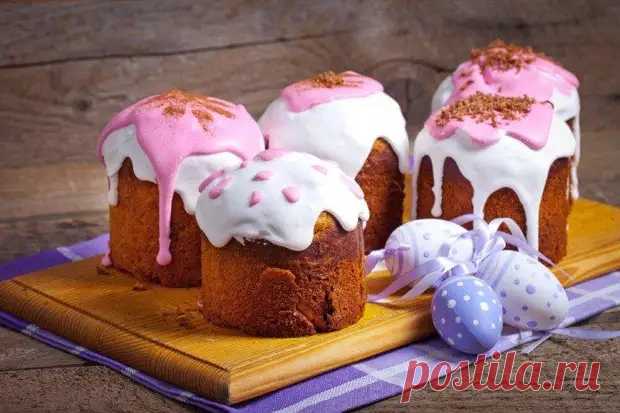 15 отличных рецептов глазури для пасхального кулича - БУДЕТ ВКУСНО! - медиаплатформа МирТесен