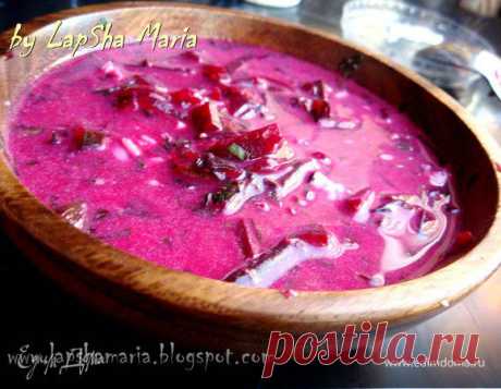 Холодный свекольник рецепт 👌 с фото пошаговый | Едим Дома кулинарные рецепты от Юлии Высоцкой