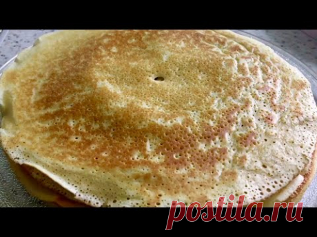 Блинчики Русские. Самые вкусные со сливочным маслом.