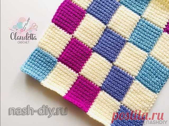 УЗОР КРЮЧКОМ БЛОКИ,
описание: http://nash-diy.ru/uzory-vjazanija/uzory-krjuchkom/416-uzor-krjuchkom-bloki.html
