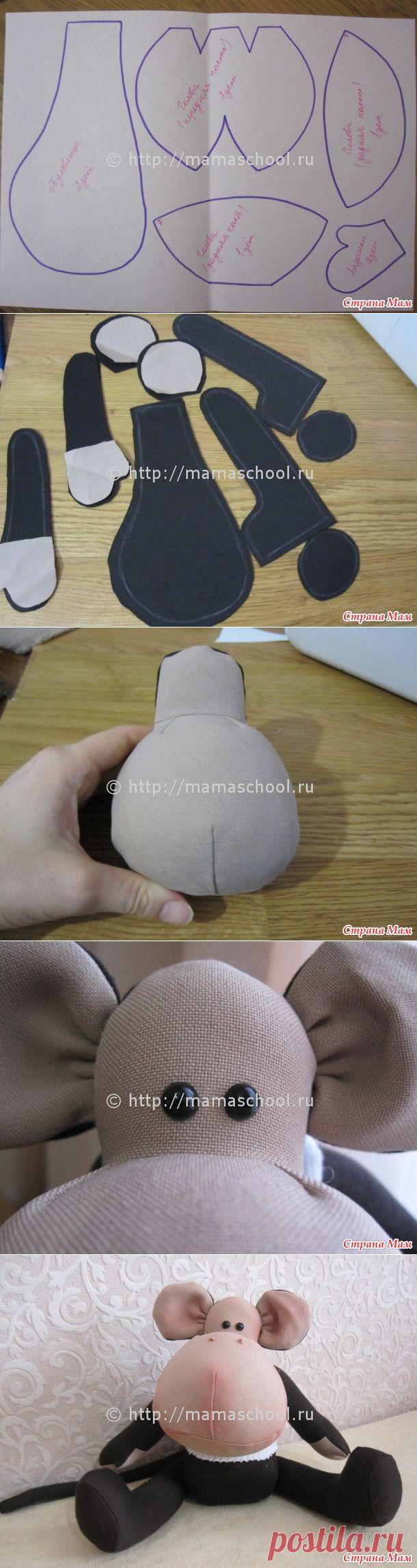 Тильда - обезьянка - Игрушки своими руками - Страна Мам