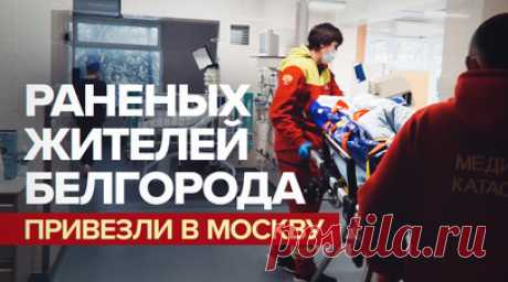 Пострадавших при обстреле Белгорода доставили в Москву на лечение — видео. Четверых пострадавших при украинском обстреле Белгорода доставили в Москву на лечение. Двое взрослых и ребёнок находятся в тяжёлом состоянии, второй ребёнок — в состоянии средней тяжести, сообщил RT помощник министра здравоохранения Алексей Кузнецов. Он добавил, что все пострадавшие дорогу перенесли нормально, врачи уже приступили к диагностике и лечению. В результате обстрелов ВСУ в Белгороде погибли семь человек, в…