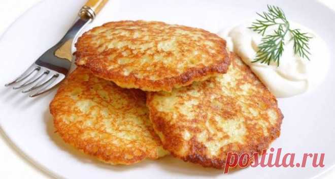 Как приготовить белорусские картофельные драники без муки и яиц 🚩 Кулинарные рецептыы