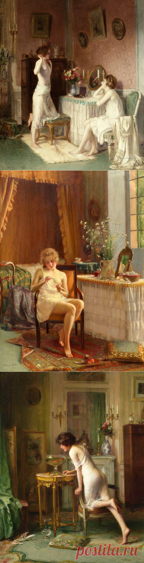 Виктор Мараис- Милтон (French, 1872–1948)