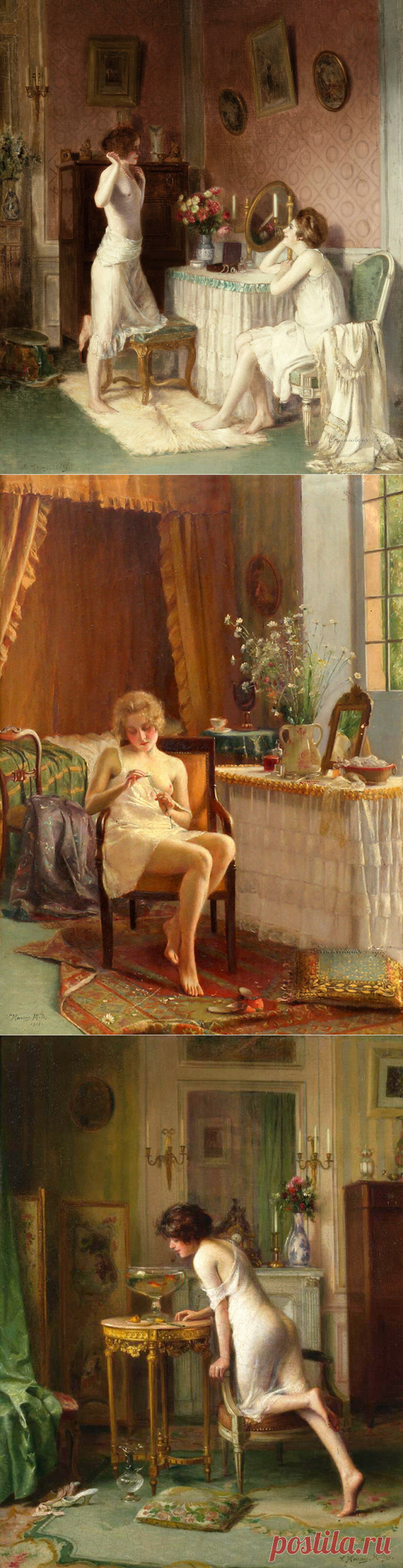 Виктор Мараис- Милтон (French, 1872–1948)