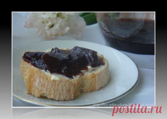 Варенье клубничное с Balsamico