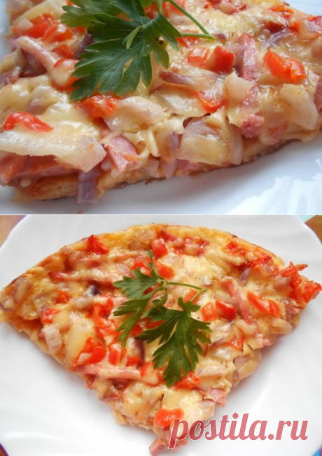 Как приготовить пиццу на сковороде | CityWomanCafe.com