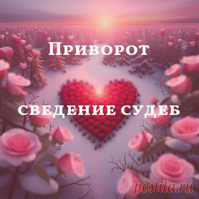 Приворот Сведение Судеб. Влияние данного приворота является более мягким, если сравнить его с черным венчанием. В результате приворота судьбы соединяются, сводятся в спокойной обстановке. 
сведение судеб – это не только воздействие на обстоятельства ваших жизней. Это еще и приворот средний по силе, позволяющий создать чувство любви. Как и все привороты, этот обряд способствует семейным отношениям, рождению детей.